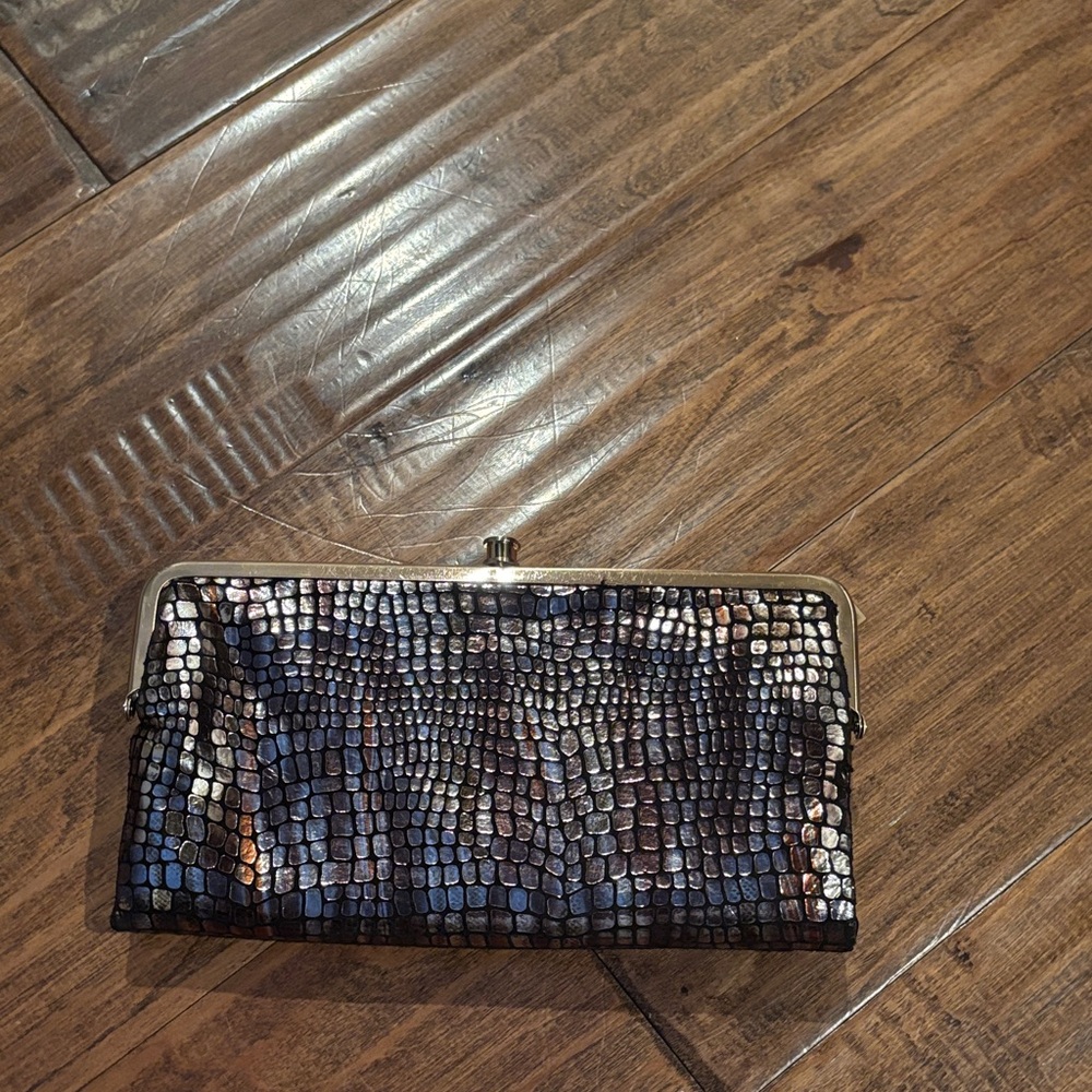 HOBO Metallic Mosaic Clutch
